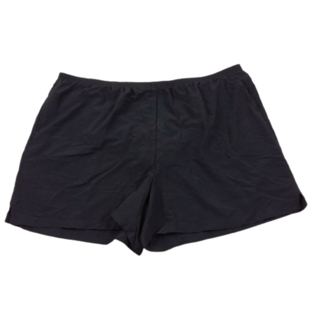 L.L Bean Men's Shorts/Swim Shorts Pull-On Elastic Waist Mesh Lined 5" Ins Nylon
